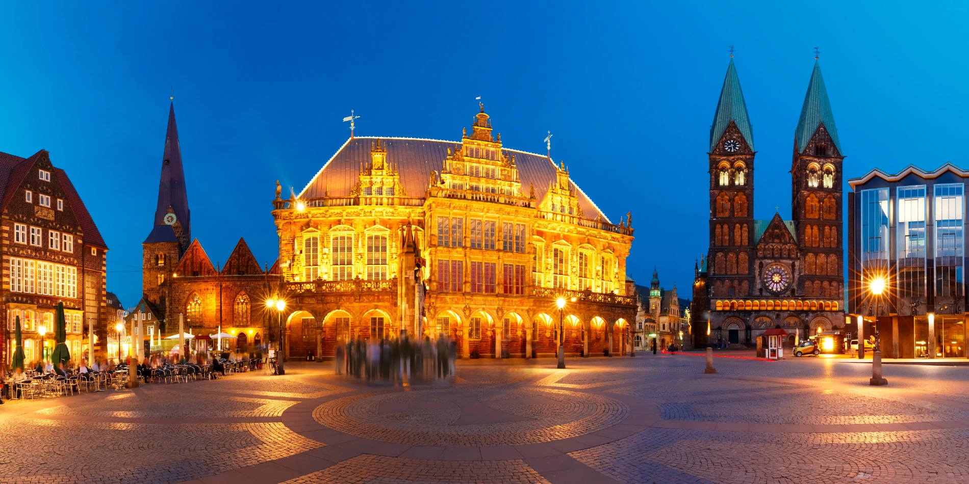 alter Marktplatz in Bremen, ideale Location für freie Trauungen | wir haben eure besten Trauredner dafür